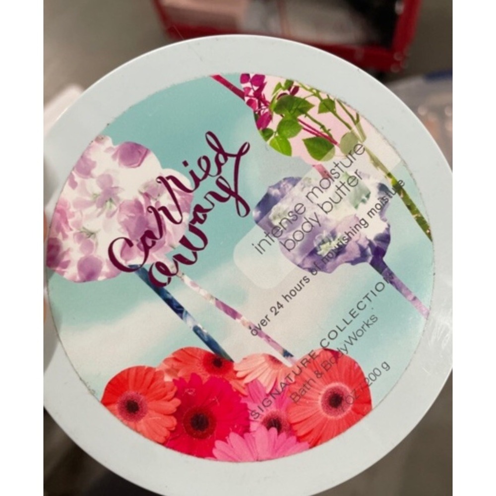 Bath & Body Works ~ Carried Away ~ Body Butter Cream Rare